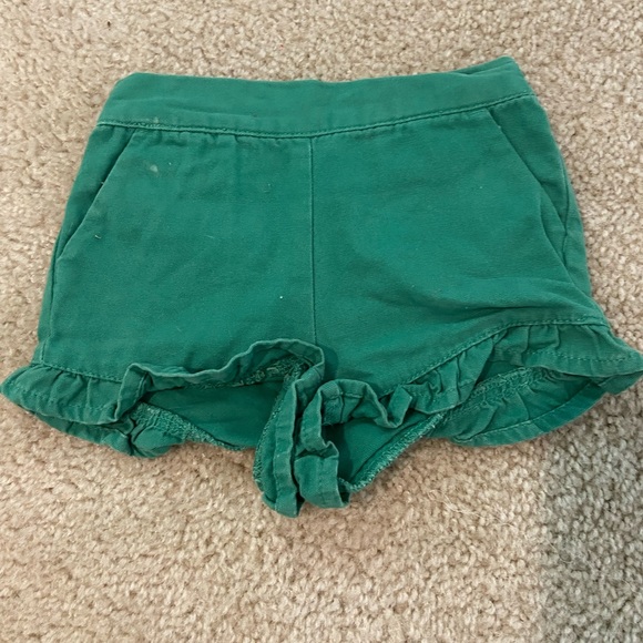 Janie and jack floral ruffle shorts bundle - Picture 7 of 8